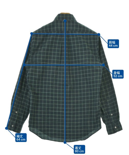 Polo Ralph Lauren（ポロラルフローレン）カジュアルシャツ 紺 サイズ:XS メンズ/2200678609033