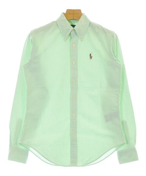 Ralph Lauren(ラルフローレン)カジュアルシャツ 緑 サイズ:155(S位)/2200668988087