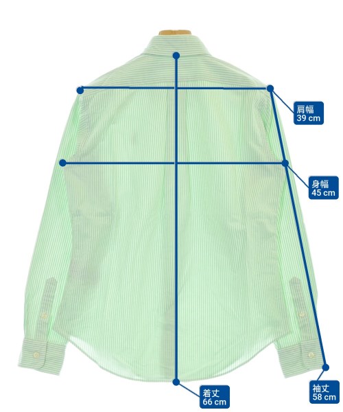 Ralph Lauren（ラルフローレン）カジュアルシャツ 緑 サイズ:155(S位) レディース/2200668988087