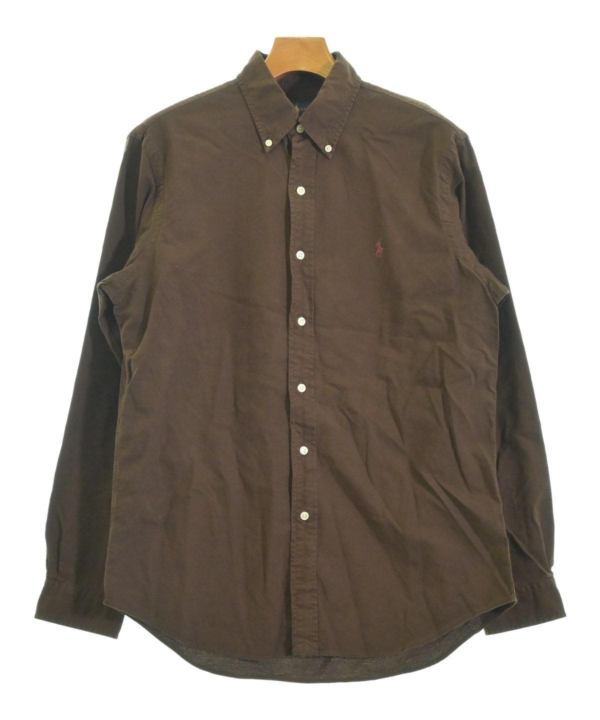 Ralph Lauren（ラルフローレン）カジュアルシャツ 茶 サイズ:M メンズ
