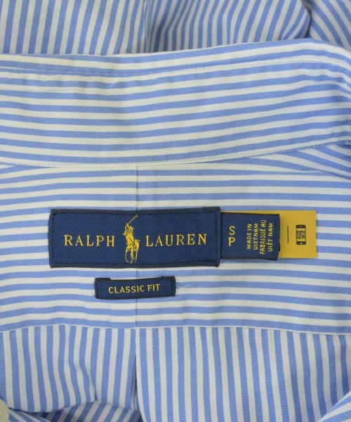 Ralph Lauren（ラルフローレン）カジュアルシャツ 青 サイズ:S メンズ/2200673946034