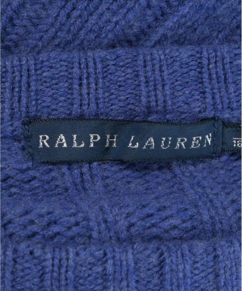 Ralph Lauren（ラルフローレン）ニット・セーター 青 サイズ:M レディース/2200681443037