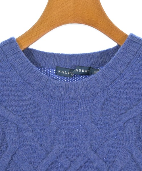 Ralph Lauren（ラルフローレン）ニット・セーター 青 サイズ:M レディース/2200681443037