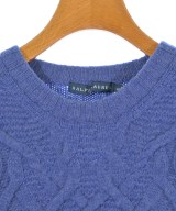 Ralph Lauren（ラルフローレン）ニット・セーター 青 サイズ:M レディース/2200681443037