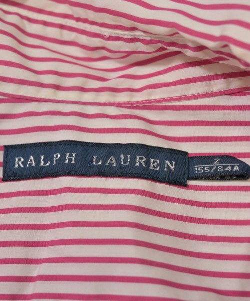 Ralph Lauren（ラルフローレン）カジュアルシャツ 赤 サイズ:2(M位) レディース/2200682007115