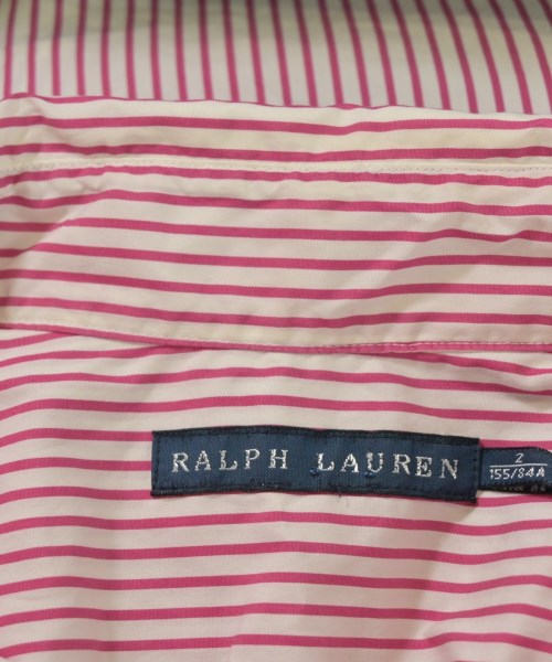 Ralph Lauren（ラルフローレン）カジュアルシャツ 赤 サイズ:2(M位) レディース/2200682007115