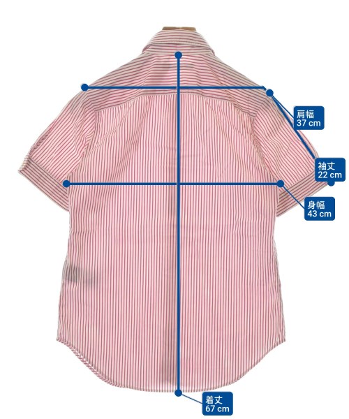 Ralph Lauren（ラルフローレン）カジュアルシャツ 赤 サイズ:2(M位) レディース/2200682007115