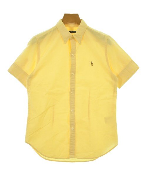 Ralph Lauren(ラルフローレン)ドレスシャツ 黄 サイズ:9(M位)/2200693496106