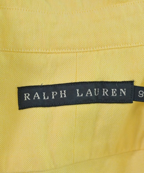 Ralph Lauren（ラルフローレン）ドレスシャツ 黄 サイズ:9(M位) レディース/2200693496106