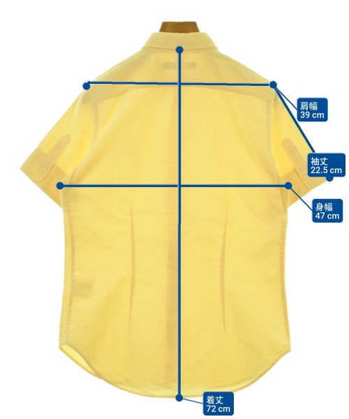 Ralph Lauren（ラルフローレン）ドレスシャツ 黄 サイズ:9(M位) レディース/2200693496106