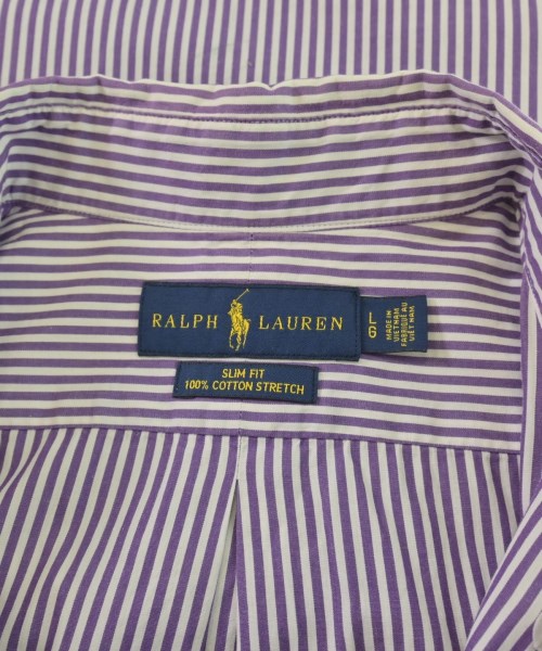 Ralph Lauren（ラルフローレン）カジュアルシャツ 白 サイズ:L メンズ/2200689753077