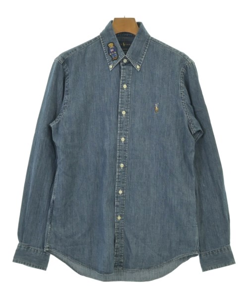 Ralph Lauren(ラルフローレン)カジュアルシャツ 青 サイズ:S/2200690780024