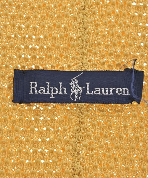 Ralph Lauren（ラルフローレン）ネクタイ 黄 サイズ:- メンズ/2200690780154