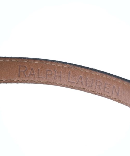 Ralph Lauren（ラルフローレン）ベルト 黒 サイズ:- レディース/2200694252121