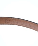 Ralph Lauren（ラルフローレン）ベルト 黒 サイズ:- レディース/2200694252121