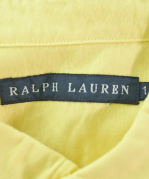 Ralph Lauren（ラルフローレン）カジュアルシャツ 黄 サイズ:11(M位) レディース/2200694435036