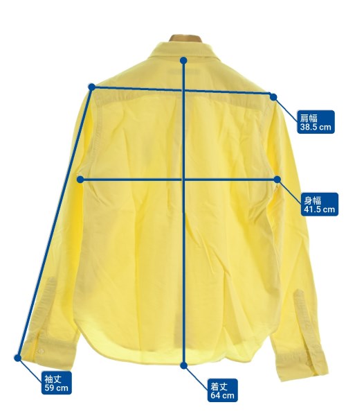 Ralph Lauren（ラルフローレン）カジュアルシャツ 黄 サイズ:11(M位) レディース/2200694435036