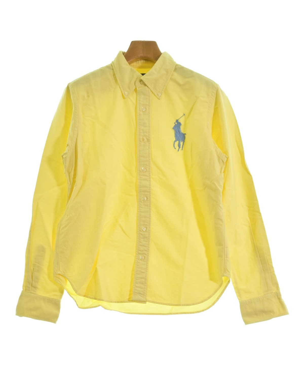 Ralph Lauren（ラルフローレン）カジュアルシャツ 黄 サイズ:11(M位 