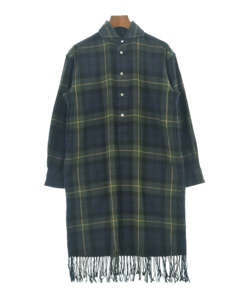 Ralph Lauren(ラルフローレン)ワンピース 緑 サイズ:4(XL位)/2200694498031
