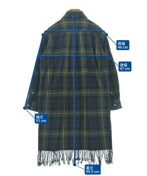 Ralph Lauren（ラルフローレン）ワンピース 緑 サイズ:4(XL位) レディース/2200694498031
