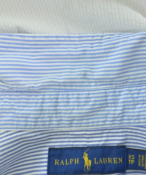 Polo Ralph Lauren（ポロラルフローレン）カジュアルシャツ 青 サイズ:XS レディース/2200679804086