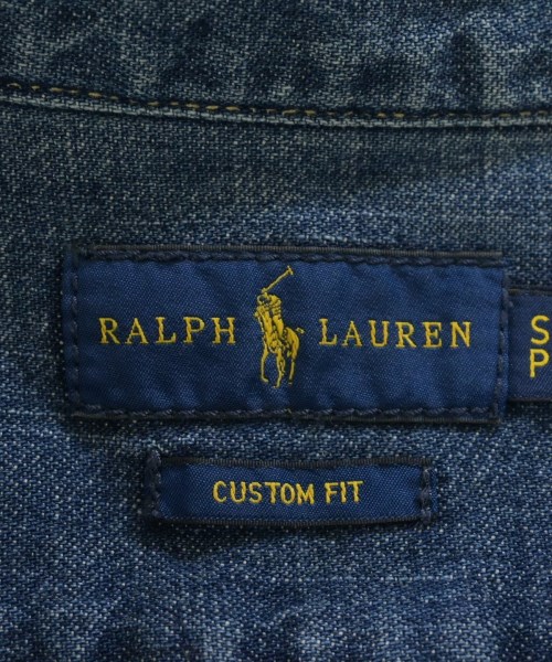 Polo Ralph Lauren（ポロラルフローレン）カジュアルシャツ 青 サイズ:S レディース/2200693100034