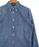 Polo Ralph Lauren（ポロラルフローレン）カジュアルシャツ 青 サイズ:S レディース/2200693100034