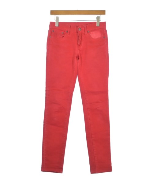 Ralph Lauren(ラルフローレン)デニムパンツ 赤 サイズ:26(M位)/2200695209049
