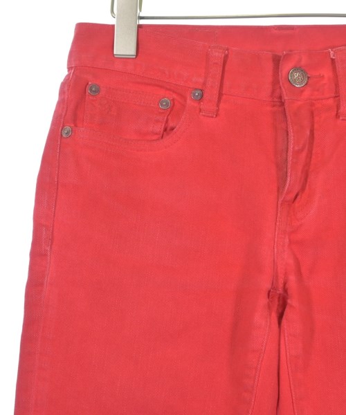Ralph Lauren（ラルフローレン）デニムパンツ 赤 サイズ:26(M位) レディース/2200695209049