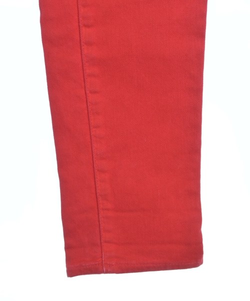 Ralph Lauren（ラルフローレン）デニムパンツ 赤 サイズ:26(M位) レディース/2200695209049