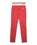 Ralph Lauren（ラルフローレン）デニムパンツ 赤 サイズ:26(M位) レディース/2200695209049