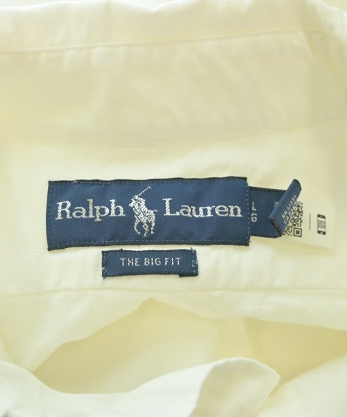 Polo Ralph Lauren（ポロラルフローレン）カジュアルシャツ 白 サイズ:L メンズ/2200689838262