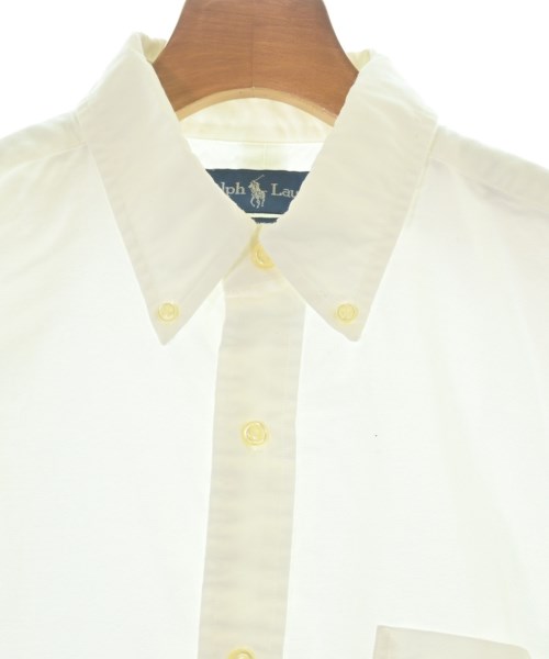 Polo Ralph Lauren（ポロラルフローレン）カジュアルシャツ 白 サイズ:L メンズ/2200689838262