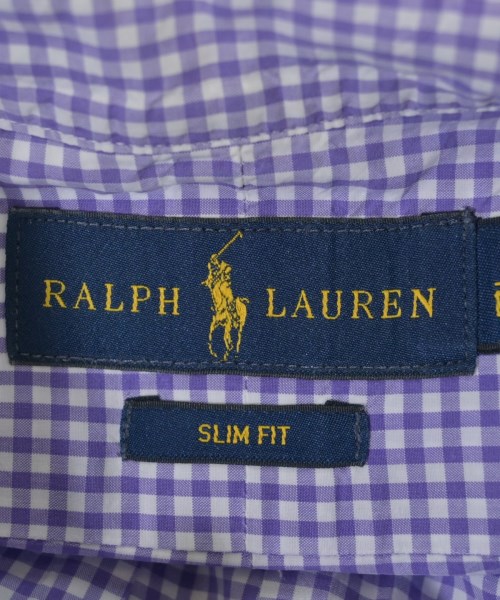 Ralph Lauren（ラルフローレン）カジュアルシャツ 紫 サイズ:S メンズ/2200695302061