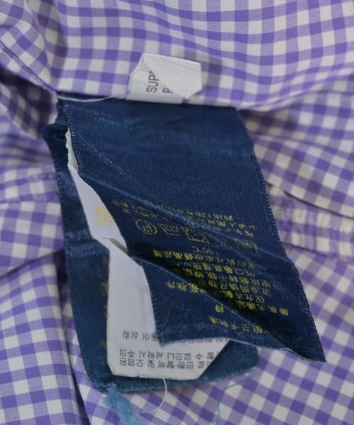 Ralph Lauren（ラルフローレン）カジュアルシャツ 紫 サイズ:S メンズ/2200695302061