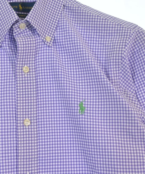 Ralph Lauren（ラルフローレン）カジュアルシャツ 紫 サイズ:S メンズ/2200695302061
