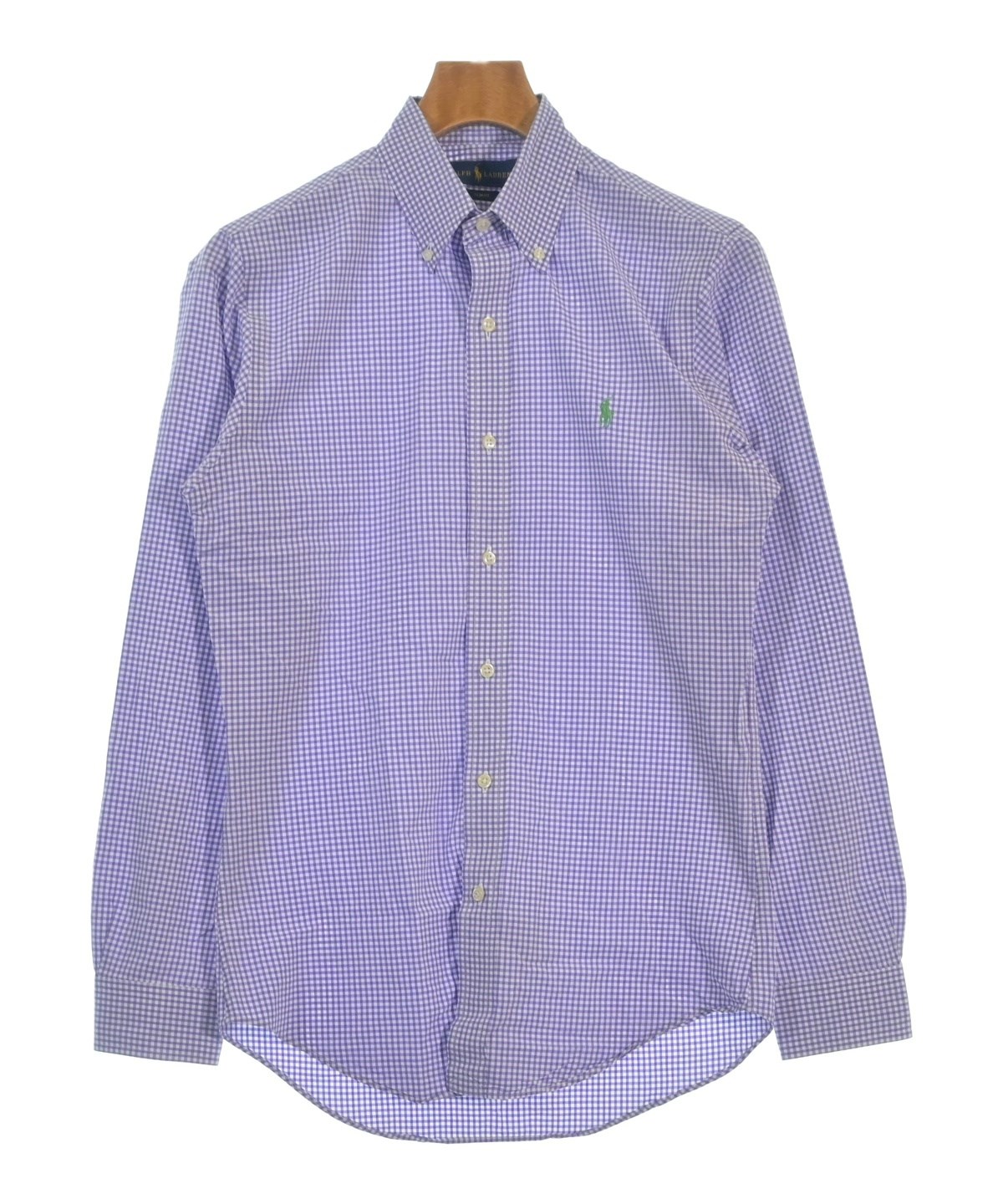 Ralph Lauren（ラルフローレン）カジュアルシャツ 紫 サイズ:S メンズ