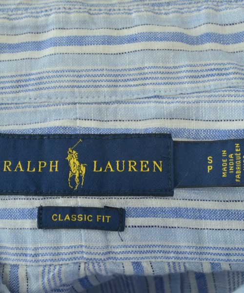 Ralph Lauren（ラルフローレン）カジュアルシャツ 青 サイズ:S メンズ/2200690866155