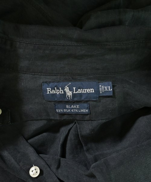 Polo Ralph Lauren（ポロラルフローレン）カジュアルシャツ 黒 サイズ:XL メンズ/2200691110028