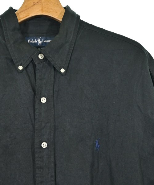Polo Ralph Lauren（ポロラルフローレン）カジュアルシャツ 黒 サイズ:XL メンズ/2200691110028