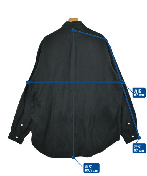 Polo Ralph Lauren（ポロラルフローレン）カジュアルシャツ 黒 サイズ:XL メンズ/2200691110028