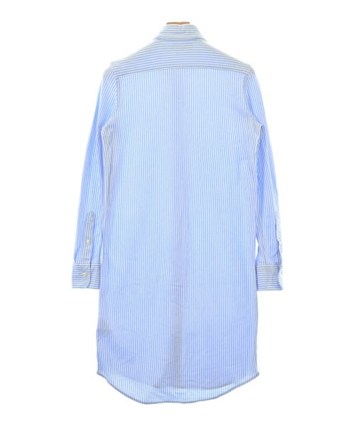 Ralph Lauren（ラルフローレン）シャツワンピース 青 サイズ:S レディース/2200691751023