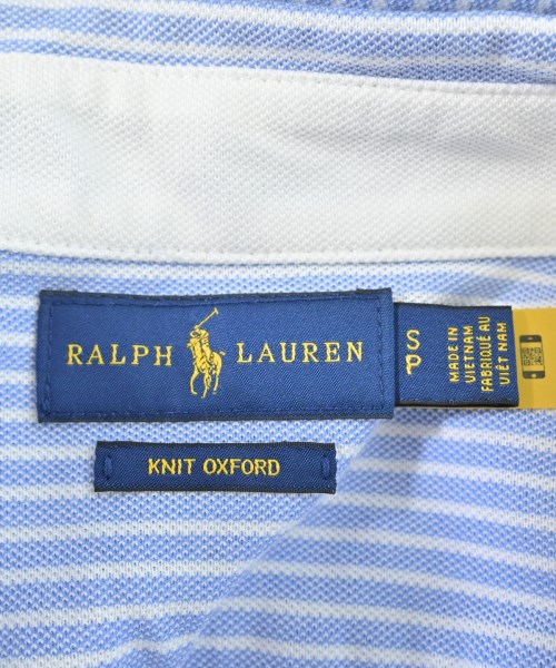 Ralph Lauren（ラルフローレン）シャツワンピース 青 サイズ:S レディース/2200691751023