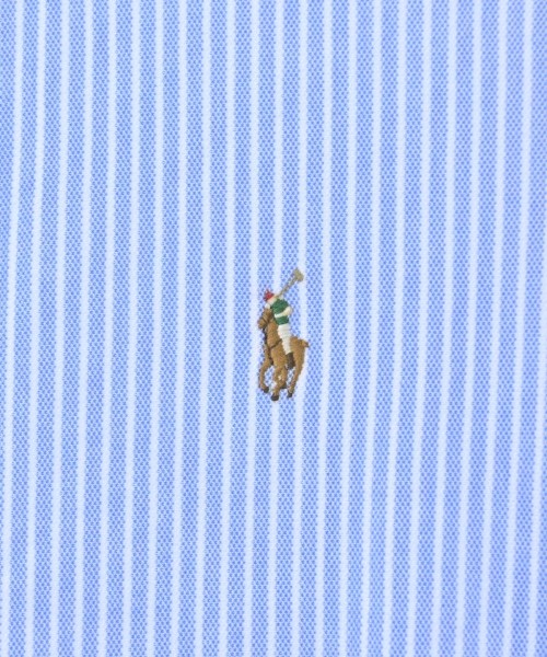 Ralph Lauren（ラルフローレン）シャツワンピース 青 サイズ:S レディース/2200691751023