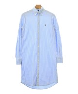 Ralph Lauren（ラルフローレン）シャツワンピース 青 サイズ:S レディース/2200691751023