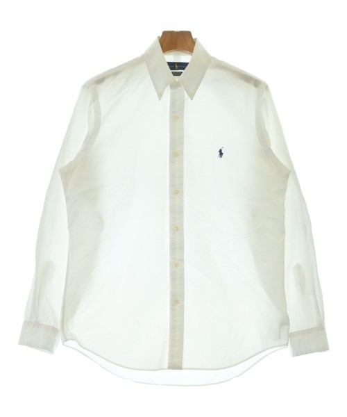 Ralph Lauren(ラルフローレン)カジュアルシャツ 白 サイズ:M/2200697800046