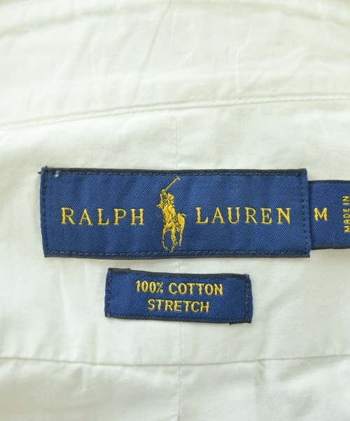 Ralph Lauren（ラルフローレン）カジュアルシャツ 白 サイズ:M メンズ/2200697800046