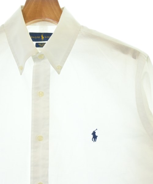 Ralph Lauren（ラルフローレン）カジュアルシャツ 白 サイズ:M メンズ/2200697800046