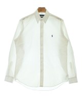 Ralph Lauren（ラルフローレン）カジュアルシャツ 白 サイズ:M メンズ/2200697800046