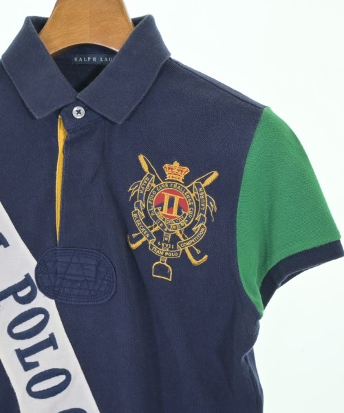 Ralph Lauren（ラルフローレン）ポロシャツ 紺 サイズ:M レディース/2200695305017